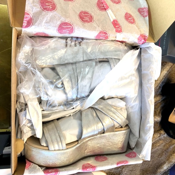 Matisse Starline Platform Sandal Silver - Picture 7 of 11